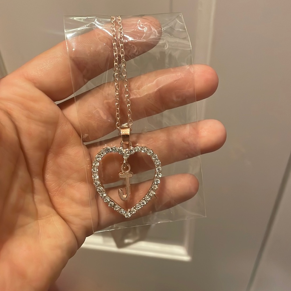 J necklace
